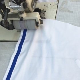 Пошив рубашек на фабрике